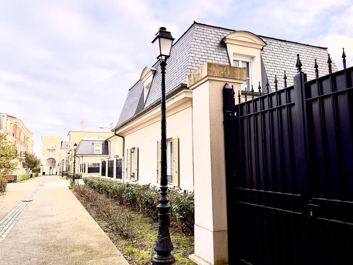 Lifestyle Disneyland Paris 8 Pax Serris Extérieur photo